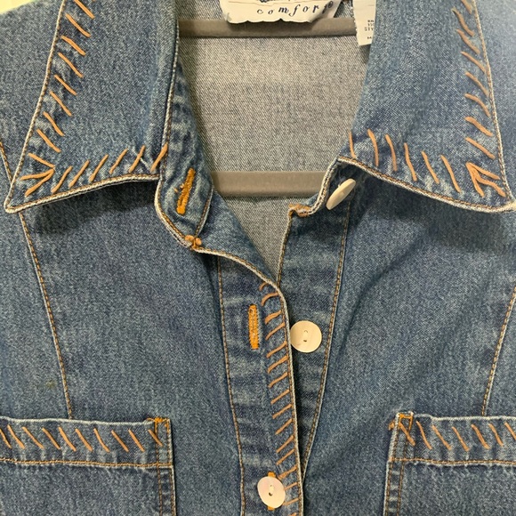 Denim vintage dress - Picture 3 of 6